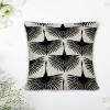 Classic Chinese Style Pillow Cases Black Duwn Throw Pillow Covers 18x18in Decorative Square Accent Cushion Cover Cases for Living Room Bedroom Sofa Car Home Decor view 4