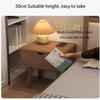 Bedside Cabinet Nightstand with 1 Drawer,Bedside Table,End Table, Night Stand with Hidden Handle,Bed Side Table with High Leg(Size:45 * 40 * 50cm,Color:Color) view 3