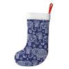 WURTON Christmas Stocking Boho Elephant Xmas Stocking for Party Decor Family Holiday Hanging Stocking view 2