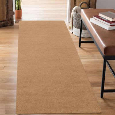 BESTVUE 4' x 22' Runner Rugs with Rubber Backing, Outdoor Indoor Utility Non Slip Carpet Rug Runner for Hallway, Custom Size Area Rugs Mat for Entryway Balcony Patio Kitchen Garage Stair Laundry