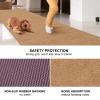 BESTVUE 4' x 22' Runner Rugs with Rubber Backing, Outdoor Indoor Utility Non Slip Carpet Rug Runner for Hallway, Custom Size Area Rugs Mat for Entryway Balcony Patio Kitchen Garage Stair Laundry view 2
