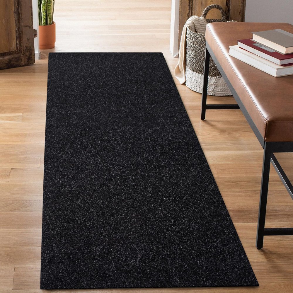 BESTVUE 2Ft x 40Ft Outdoor Runner Rug Non Slip Carpet Runner Rubber Backing