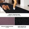 BESTVUE 2Ft x 40Ft Outdoor Runner Rug Non Slip Carpet Runner Rubber Backing view 2
