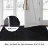 BESTVUE 3' x 57' Runner Rugs with Rubber Backing, Outdoor Indoor Utility Non Slip Carpet Rug Runner for Hallway, Custom Size Area Rugs Mat for Entryway Balcony Patio Kitchen Garage Stair Laundry view 3