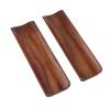 2PCS Sushi Serving Tray, Solid Wood Sushi Plate Long Rectangle Plate Wood Japanese 7.2x2.1in Serving Platter for Cracker Party Home view 1