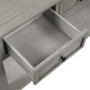 55'' Modern Console Table Sofa Table for Living Room with 3 Drawers and 1 Shelf (As Same As WF288520AAE) view 4