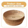 100pcs Parchment Paper for Pie Weights and Pans, Pie Crust Weights for Blind Baking blind Protector Pie Making Accessories view 2