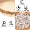 100pcs Parchment Paper for Pie Weights and Pans, Pie Crust Weights for Blind Baking blind Protector Pie Making Accessories view 4