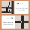 Coat and Shoe Rack Entryway 4-in-1 Entryway Coat Rack with Hooks and Hanging Rod with Storage Bench, for Clutter-Free Living - Easy Installation - Sturdy & Durable - Multifunctional view 4