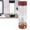 Xcello Portable Hydrogen Generator Water Bottle, Easy to Absorb, USB Charging Intelligent and 380ml Capacity.(A-Red) view 2