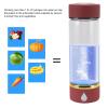 Xcello Portable Hydrogen Generator Water Bottle, Easy to Absorb, USB Charging Intelligent and 380ml Capacity.(A-Red) view 4