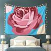 Customized Tapestry Personalized Wall Hanging Tapestries Design Your Own Image Text for Wedding Birthday Bedroom Living Room Halloween Decor (80x60in Horizontal) view 2