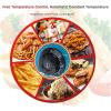 RUYICZB Commercial Griddle Electric Countertop Griddle Flat Top Grill Hot Plate BBQ Commercial Grill with Large Cooking Surface & Adjustable Temperature Control for Restaurant Grill & Kitchen,820 view 4