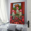 MOJDI Ben Crase Art Posters (37) Canvas Painting Wall Art Poster for Bedroom Living Room Decor 16x24inch(40x60cm) Frame-style view 3