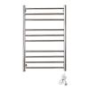 88W Electric Heated Towel Warmer, Wall Mounted Towel Warmer, Home Bathroom Accessories Towel Dryer Racks Heated Towel Rail,Plug in/Hardwired view 1