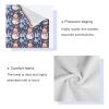 ALAZA Watercolor Snowman Merry Christmas Soft 3 Piece Bath Towels Set for Bathroom Spa Hotel, 1 Bath Towel+ 1 Hand Towel+ 1 Washcloth view 4