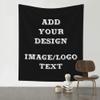 Customized Tapestry Personalized Wall Hanging Tapestries Design Your Own Image Text for Wedding Birthday Bedroom Living Room Halloween Decor (60x51in Vertical) view 1