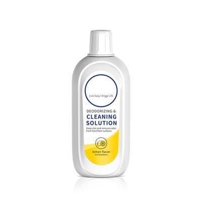MoVols 500ml Lemon Flavor Floor Cleaning Liquid Solution, Compatible for Tineco FLOOR ONE S5/S3/IFLOOR3/IFLOOR2, Compatible for IFLOOR SERIES Vacuum Robot Parts