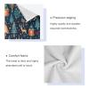 ALAZA Merry Christmas Snowflake Deer Snowflake Retro Soft 3 Piece Bath Towels Set for Bathroom Spa Hotel, 1 Bath Towel+ 1 Hand Towel+ 1 Washcloth view 4