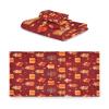 ALAZA Merry Christmas Star Soft 3 Piece Bath Towels Set for Bathroom Spa Hotel, 1 Bath Towel+ 1 Hand Towel+ 1 Washcloth view 2