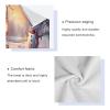 ALAZA Merry Christmas Tree Sunset Soft 3 Piece Bath Towels Set for Bathroom Spa Hotel, 1 Bath Towel+ 1 Hand Towel+ 1 Washcloth view 4