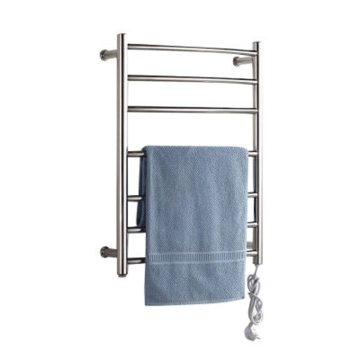 Electric Heated Towel Warmer, Electric Wall Mounted Towel Warmer Dryer, Bathroom Accessories Racks,Heated Towel Rail/Plug in
