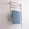 Electric Heated Towel Warmer, Electric Wall Mounted Towel Warmer Dryer, Bathroom Accessories Racks,Heated Towel Rail/Plug in view 3
