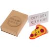 ABOOFAN Mini Pizza Box Christmas Pizza Box Holiday Toys Para Nios Festival Present Pizza Plaything Mini Small Toy Non-woven Fabric for Celebrations Party Favors view 1