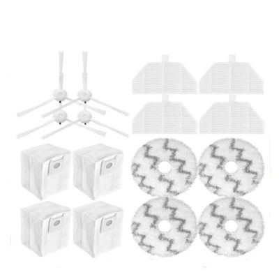 CONTIA / Fit for Xiaomi Roidmi EVA Self-Cleaning Robot Vacuum SDJ06RM Replacement Hepa Filter Side Brush Mop Cloths Rag Spare Parts (Color : Medium)