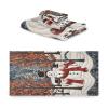 ALAZA Snowman Merry Christmas Winter Landscape Soft 3 Piece Bath Towels Set for Bathroom Spa Hotel, 1 Bath Towel+ 1 Hand Towel+ 1 Washcloth view 2
