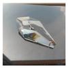 Chandelier Crystal Prisms Pendants 5pcs K9 Crystal Prism Clear Faceted Chandelier Crystal Hanging Ornaments Chandelier Crystal Prisms Pendants view 1