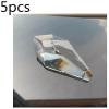 Chandelier Crystal Prisms Pendants 5pcs K9 Crystal Prism Clear Faceted Chandelier Crystal Hanging Ornaments Chandelier Crystal Prisms Pendants view 2