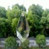 Chandelier Crystal Prisms Pendants 5pcs K9 Crystal Prism Clear Faceted Chandelier Crystal Hanging Ornaments Chandelier Crystal Prisms Pendants view 3