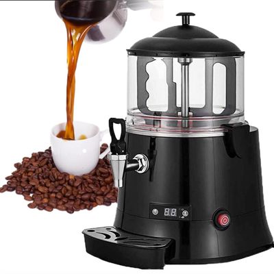 NYMFEA 400W Commercial Hot Chocolate Maker, Electric Hot Chocolate Dispenser, Multifunctional Hot Drink Maker for Heating Chocolate Coffee Milktea Juice Tea,5L