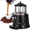 NYMFEA 400W Commercial Hot Chocolate Maker, Electric Hot Chocolate Dispenser, Multifunctional Hot Drink Maker for Heating Chocolate Coffee Milktea Juice Tea,5L view 1