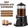 NYMFEA 400W Commercial Hot Chocolate Maker, Electric Hot Chocolate Dispenser, Multifunctional Hot Drink Maker for Heating Chocolate Coffee Milktea Juice Tea,5L view 2