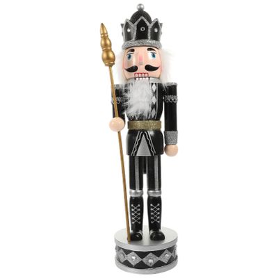 Luxshiny Christmas Nutcracker Ornament Traditional Soldier Figurine for Tabletop Decor Festive Xmas Decoration for Home and Holiday Celebrations