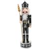 Luxshiny Christmas Nutcracker Ornament Traditional Soldier Figurine for Tabletop Decor Festive Xmas Decoration for Home and Holiday Celebrations view 1