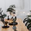 Luxshiny Christmas Nutcracker Ornament Traditional Soldier Figurine for Tabletop Decor Festive Xmas Decoration for Home and Holiday Celebrations view 4