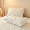 Quilted Fitted Waterproof and Dustproof Mattress Protector Cover,360 All-Inclusive Thicken Fitted Sheet Breathable Mattress Cover for Bedroom Decor view 3