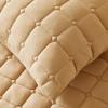 Queen Size Quilted Waterproof Fitted Sheet,Thickened All-Inclusive Mattress Protector,Ultra Soft Bed Cover Fitted Sheet Fits Up to 5-30CM Deep Pocket view 3