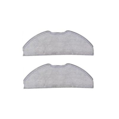 Roll Brush Side Brush HEPA Filter Mop Cloth Dust BagCompatible for Botslab S8 Plus Robotic Vacuum Cleaner Spare Parts Accessories (Color : 2 pcs)