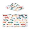 ALAZA Christmas Star Socks Xmas Soft 3 Piece Bath Towels Set for Bathroom Spa Hotel, 1 Bath Towel+ 1 Hand Towel+ 1 Washcloth view 2