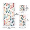 ALAZA Christmas Star Socks Xmas Soft 3 Piece Bath Towels Set for Bathroom Spa Hotel, 1 Bath Towel+ 1 Hand Towel+ 1 Washcloth view 3