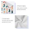 ALAZA Christmas Star Socks Xmas Soft 3 Piece Bath Towels Set for Bathroom Spa Hotel, 1 Bath Towel+ 1 Hand Towel+ 1 Washcloth view 4