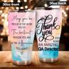 MEDROC Thank You Amazing QA Director Tumbler Stainless Steel 30oz, Appreciation Gifts for Coworkers, Employees & Staffs Women, Driking Coffee Cup For Teammates Birthday Christmas view 4