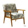 Anarosa Armchair,French Country Indigo view 2