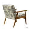 Anarosa Armchair,French Country Indigo view 3