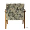 Anarosa Armchair,French Country Indigo view 4
