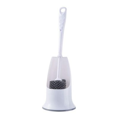 Toilet Brush Set,Toilet Brush Holder Toilet Brush and Bracket Toilet Brush Set Lower Edge Lip Brush and Bathroom Storage Rack Toilet Brushes,Toilet Brush with Holder